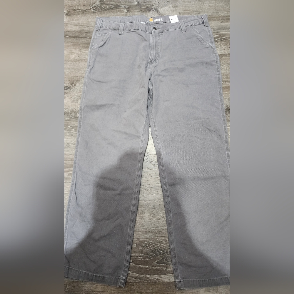 Carhartt Dark Gray Men  Relaxed Fit Pants Size 42x32